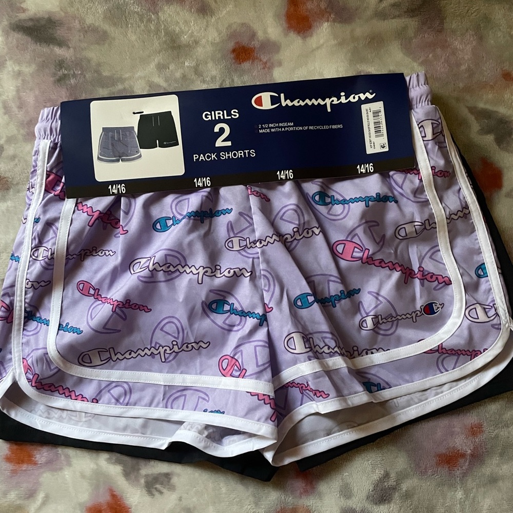 Champion Girls Shorts Set